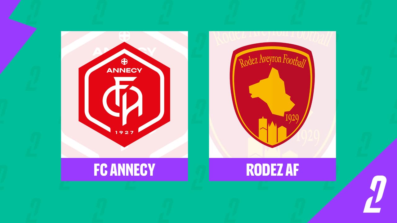 Annecy vs Rodez AF