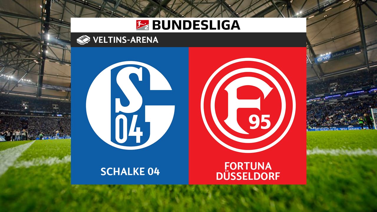 Schalke 04 vs Fortuna Düsseldorf