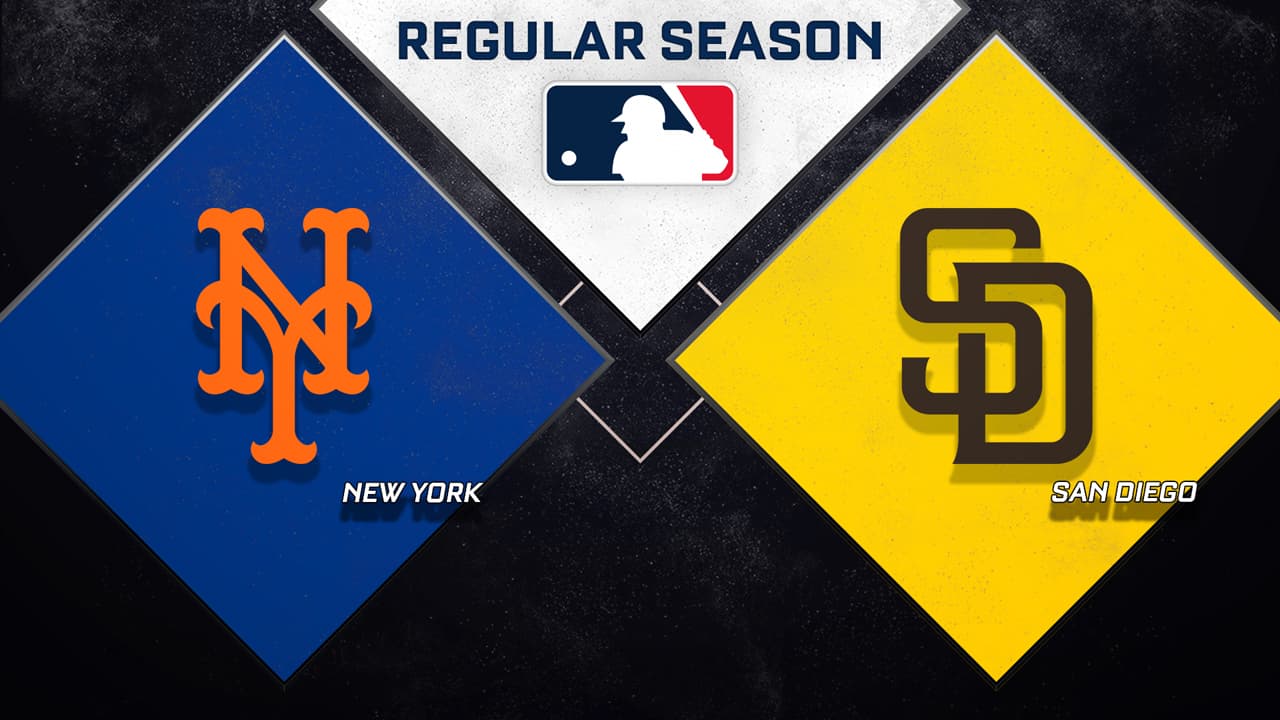New York Mets vs San Diego Padres