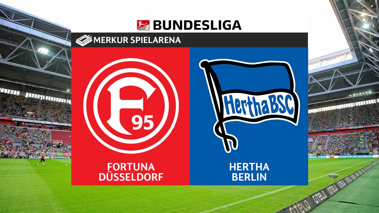 Fortuna Düsseldorf vs Hertha