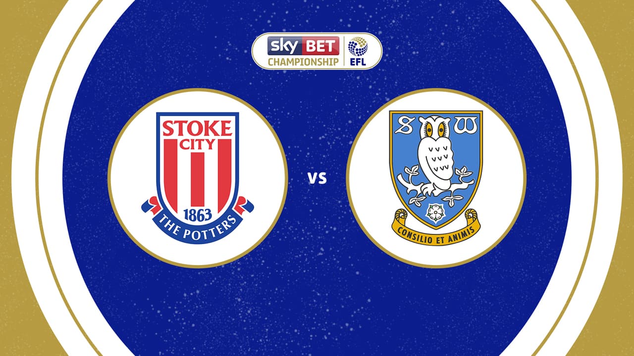 Stoke City vs Sheffield Wednesday
