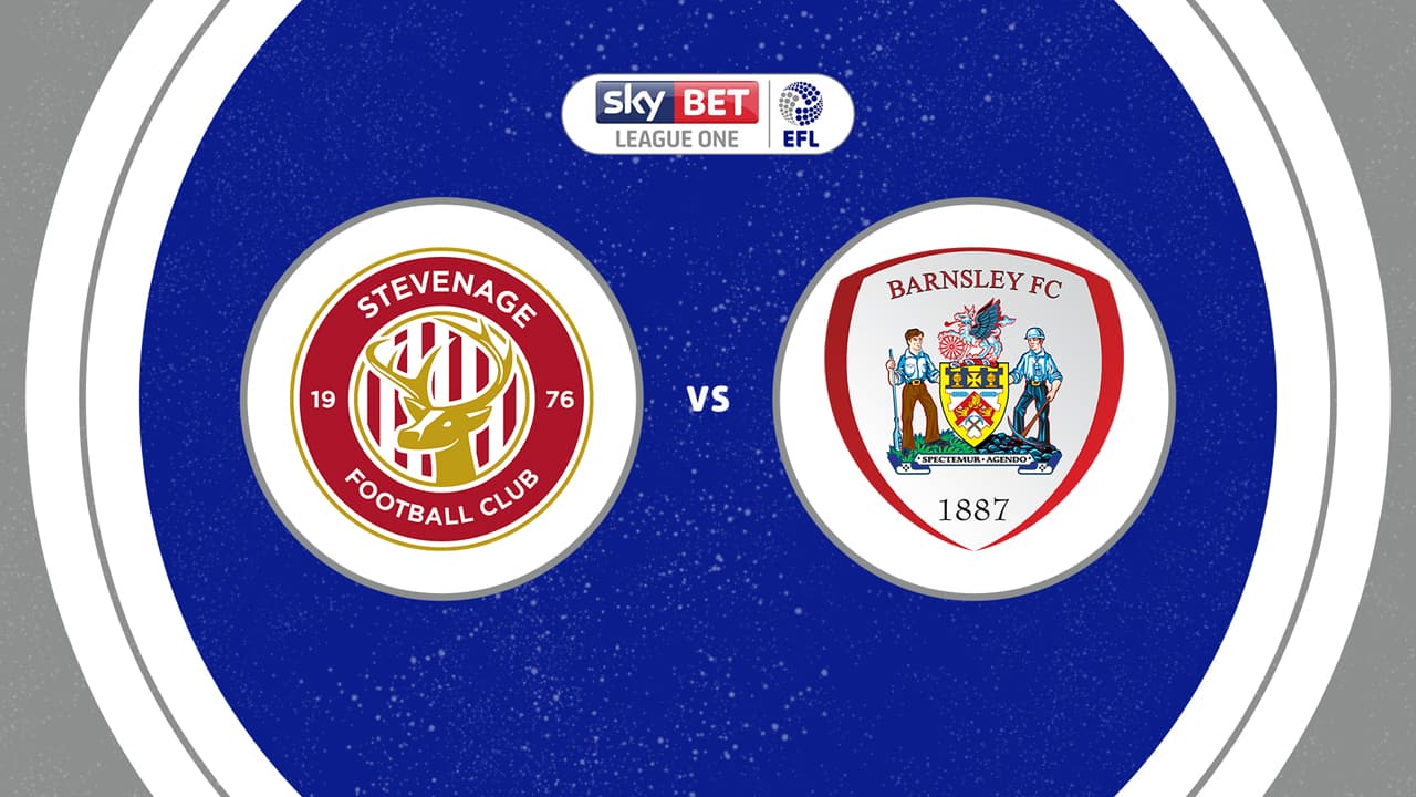 Stevenage vs Barnsley