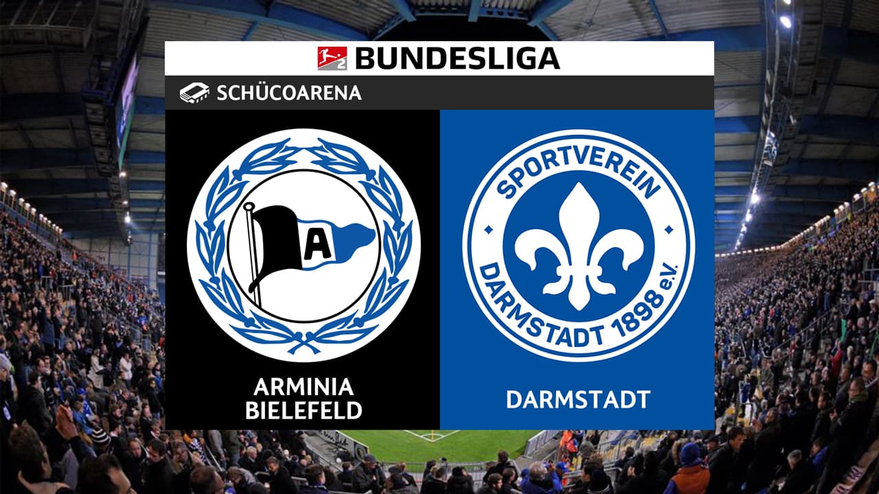 Arminia Bielefeld vs Darmstadt