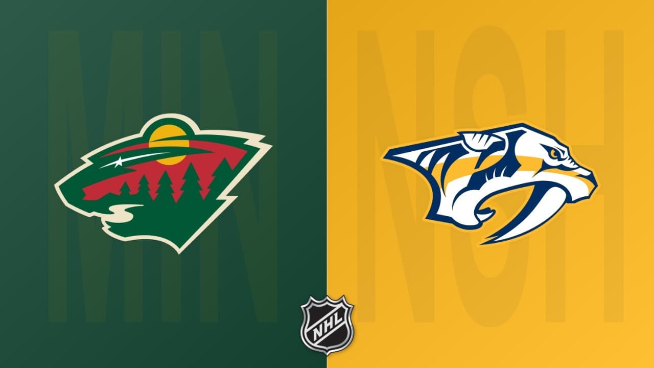 Nashville Predators vs Minnesota Wild