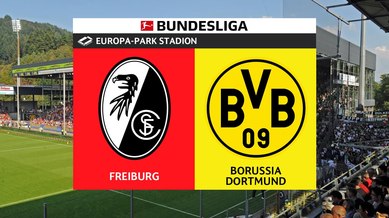 Freiburg vs Borussia Dortmund