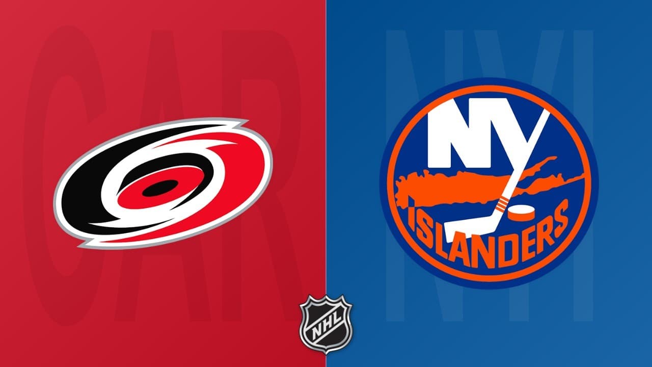 New York Islanders vs Carolina Hurricanes