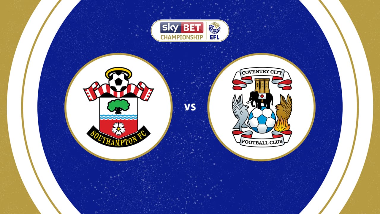 Southampton vs Coventry City