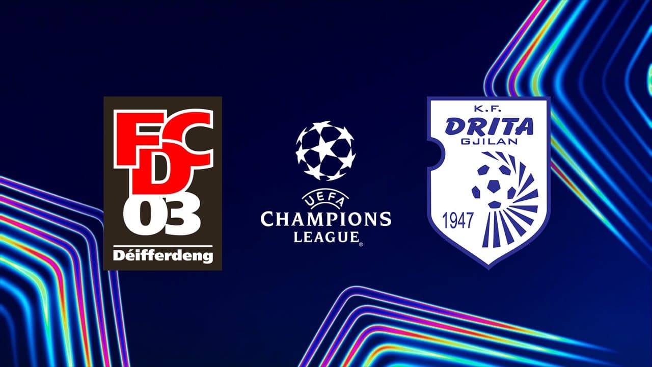 Differdange 03 vs Drita