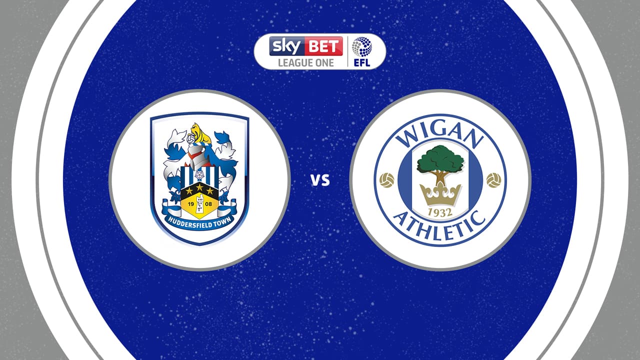 Huddersfield Town vs Wigan Athletic
