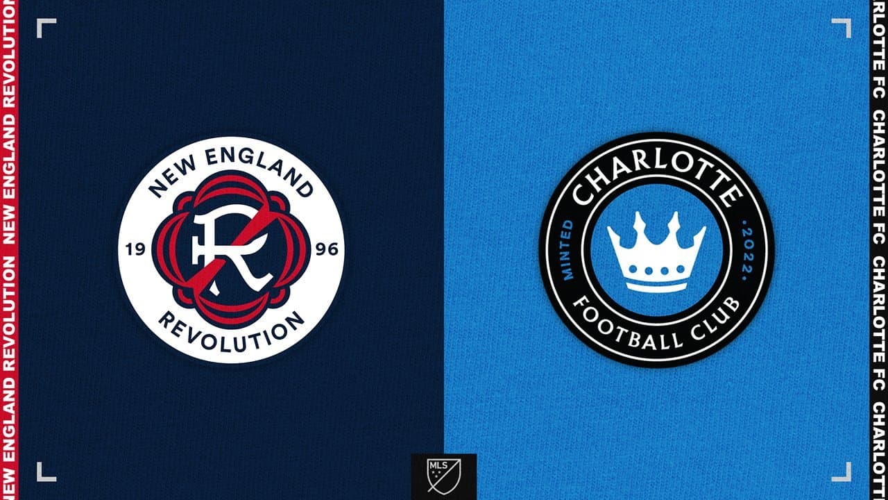 New England Revolution vs Charlotte FC