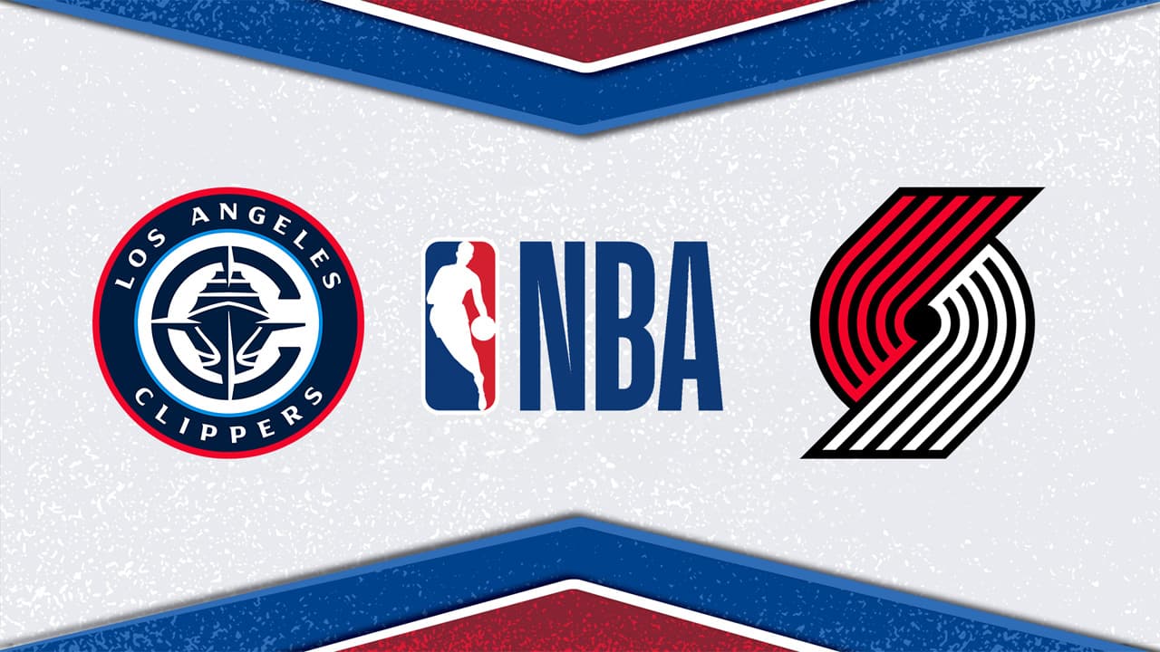 Los Angeles Clippers vs Portland Trail Blazers