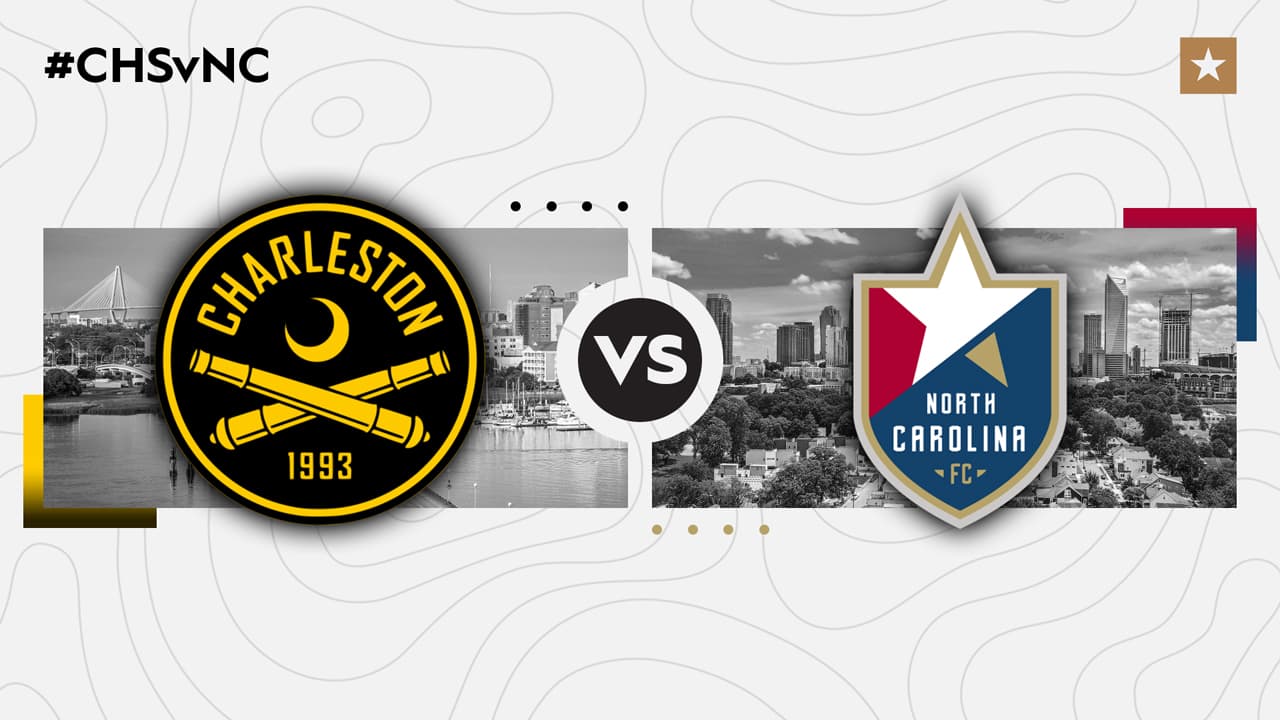 Charleston Battery vs North Carolina FC