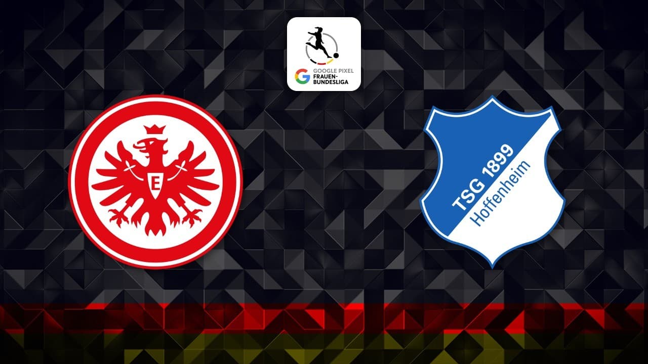 Eintracht Frankfurt Women vs 1899 Hoffenheim Women