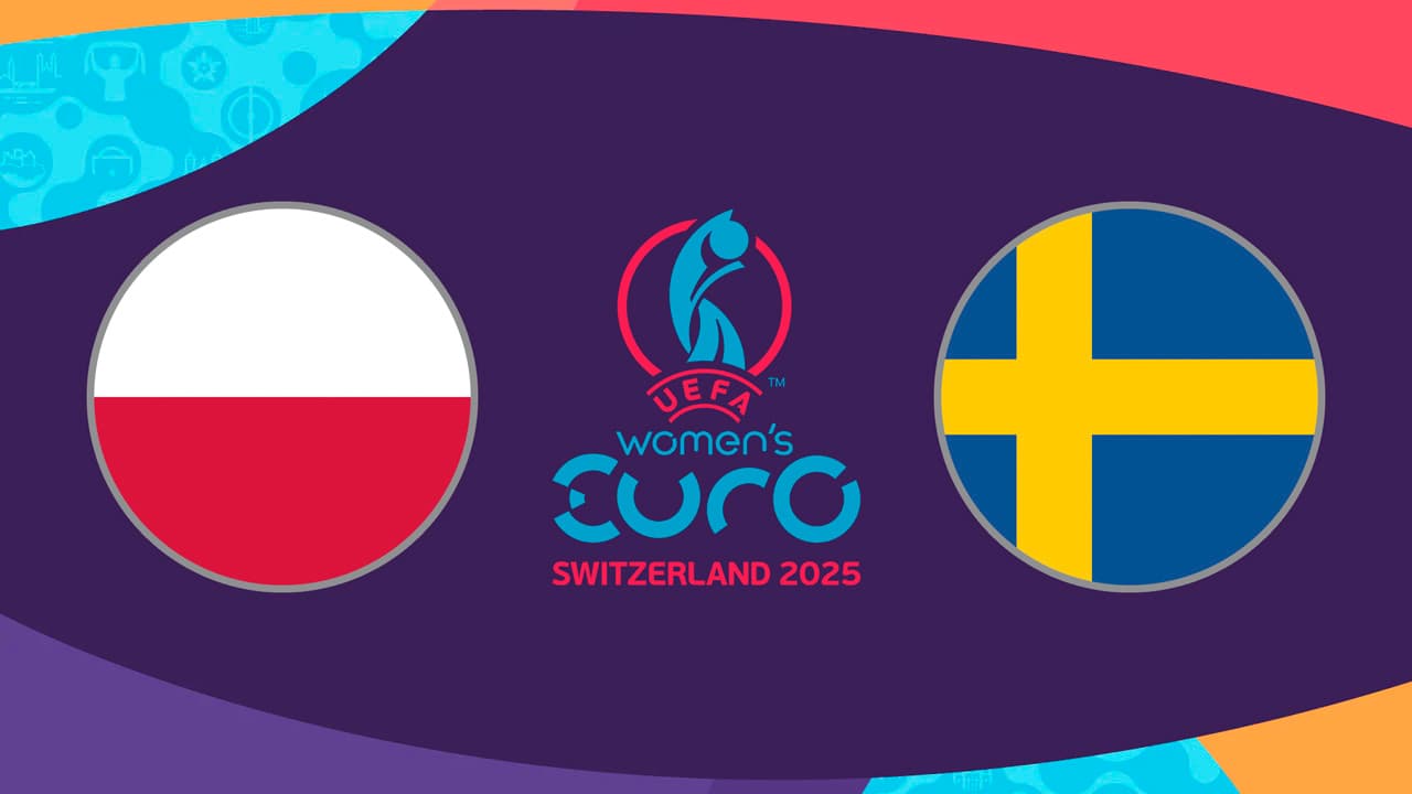 Poland Women vs Sweden Women