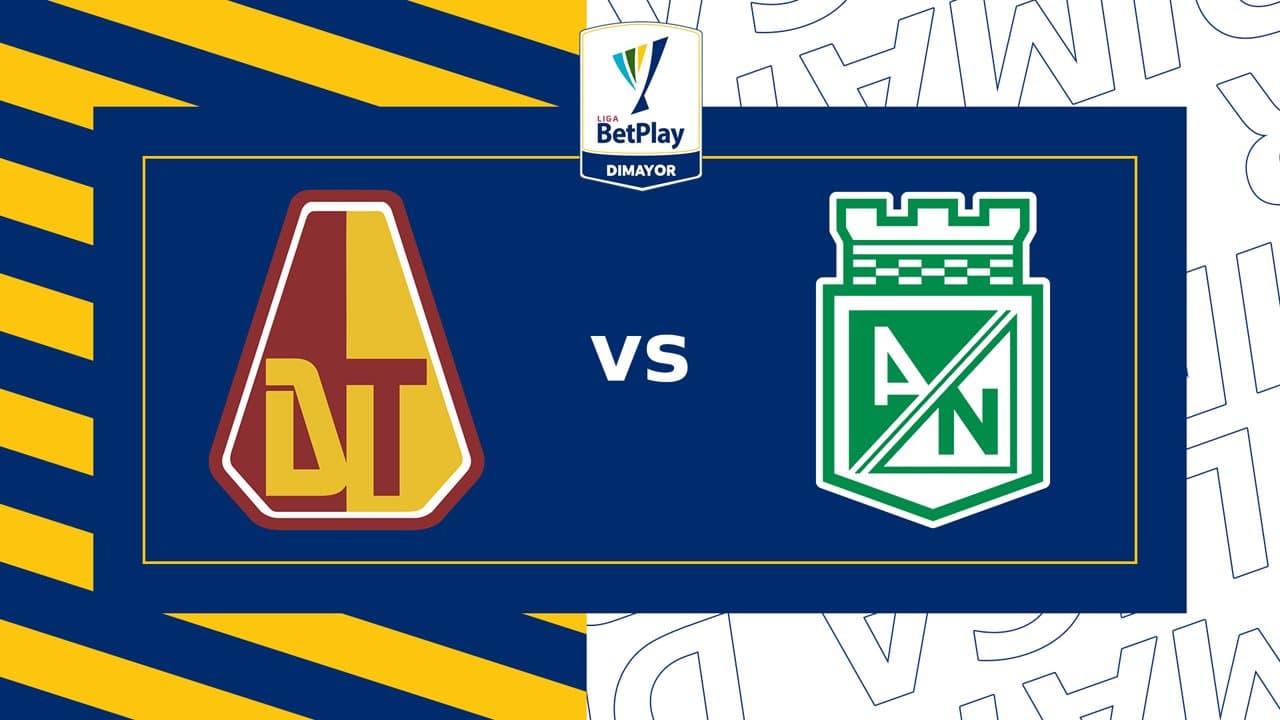 Deportes Tolima vs Atlético Nacional