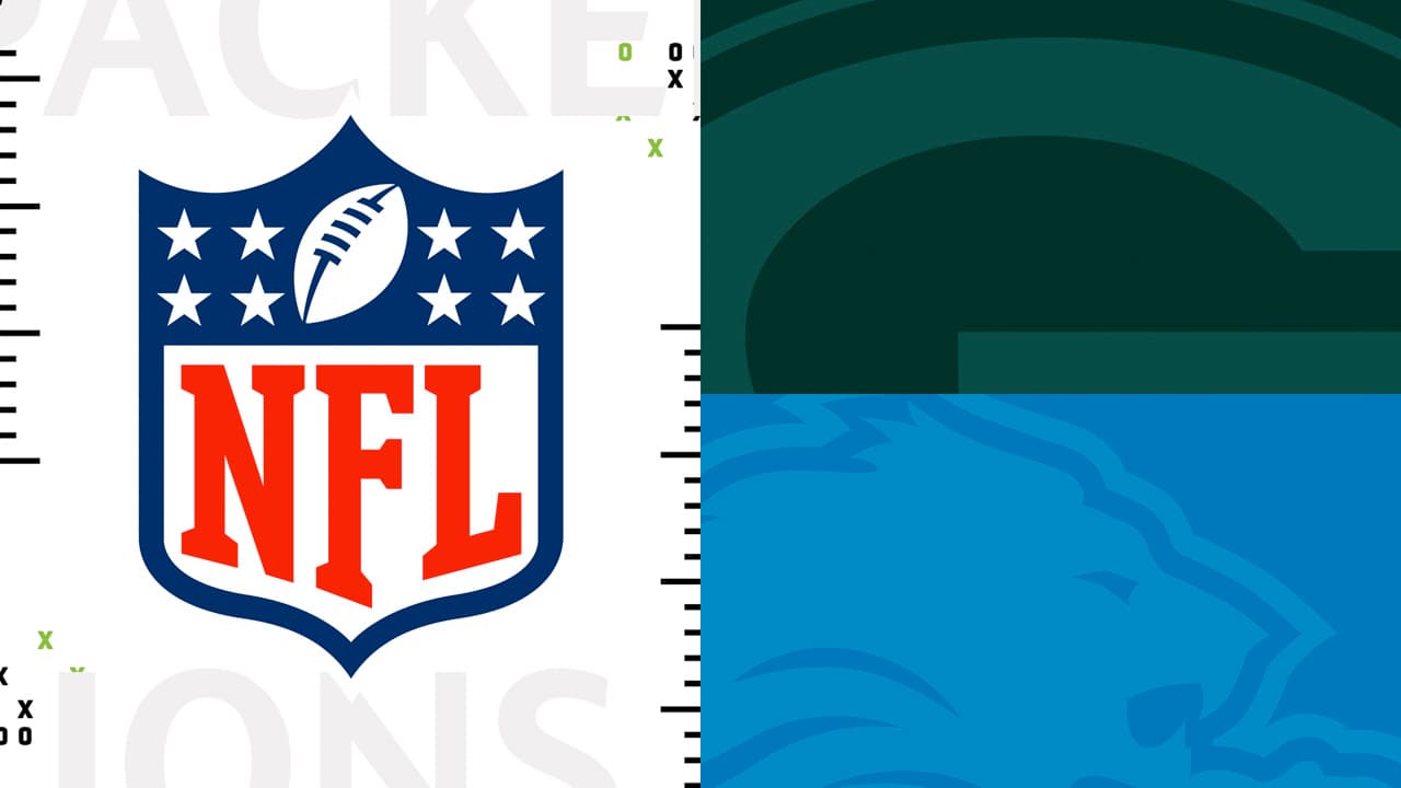 Green Bay Packers vs Detroit Lions