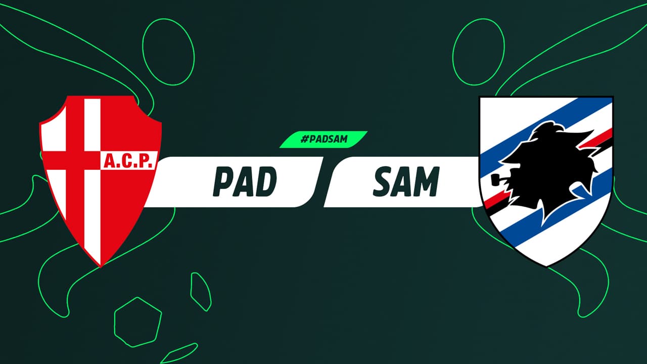 Padova vs Sampdoria