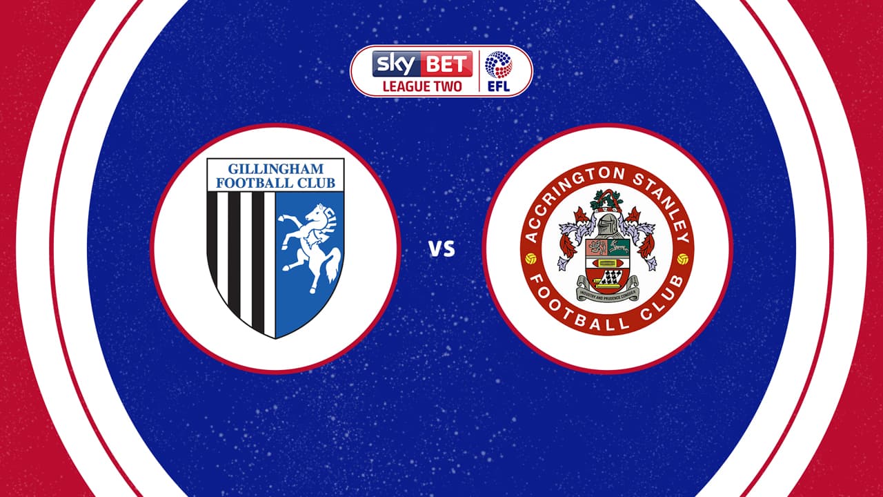 Gillingham vs Accrington Stanley