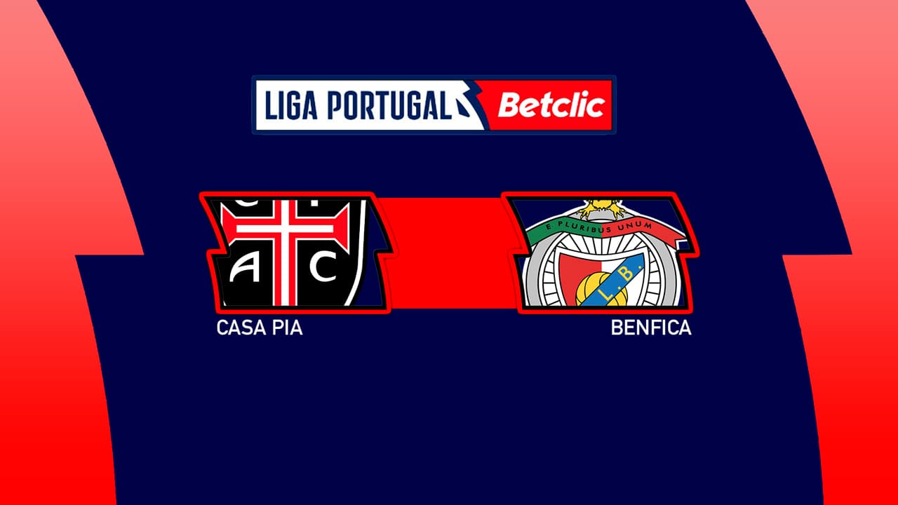 Casa Pia vs Benfica