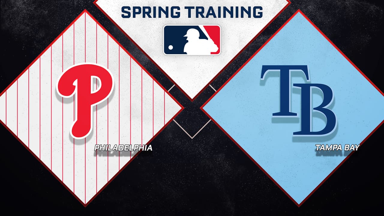 Philadelphia Phillies vs Tampa Bay Rays