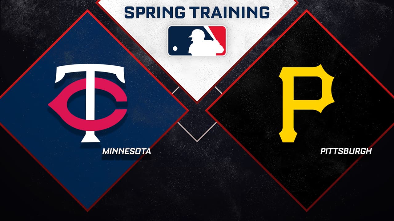Minnesota Twins vs Pittsburgh Pirates