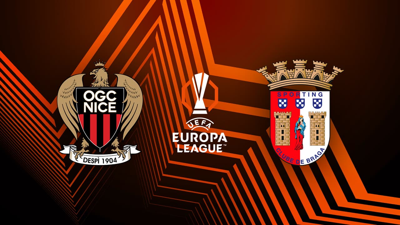 Nice vs Braga