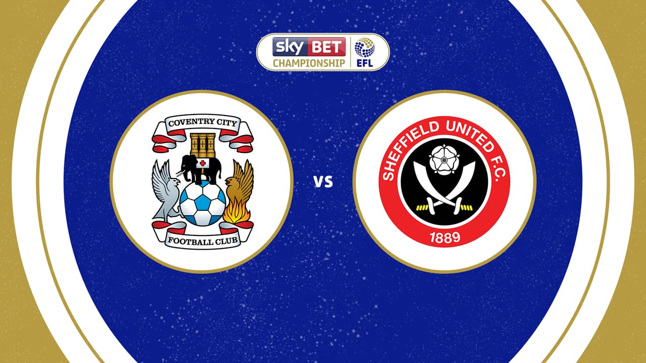 Coventry City vs Sheffield United