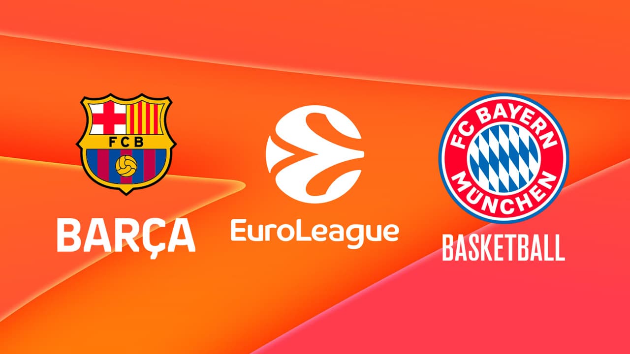 FC Barcelona Basquet vs Bayern München Basketball