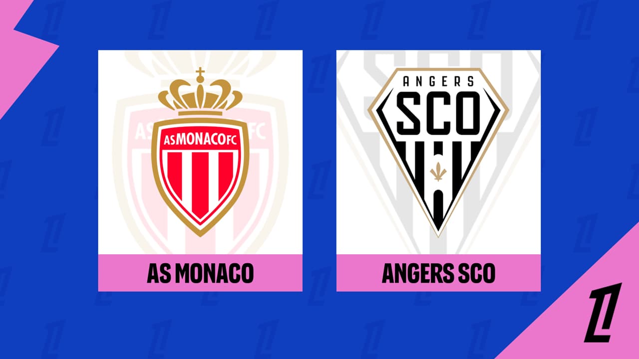 Monaco vs Angers