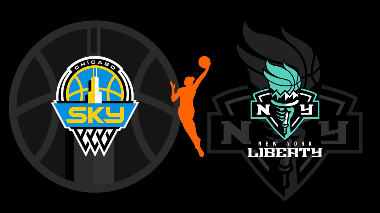 Chicago Sky vs New York Liberty