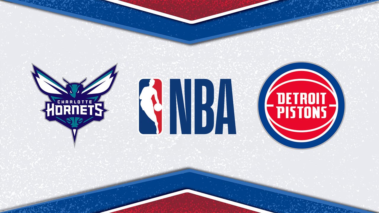 Charlotte Hornets vs Detroit Pistons
