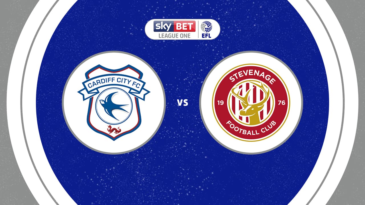 Cardiff City vs Stevenage
