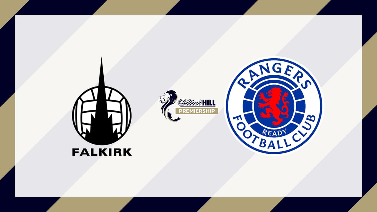 Falkirk vs Rangers