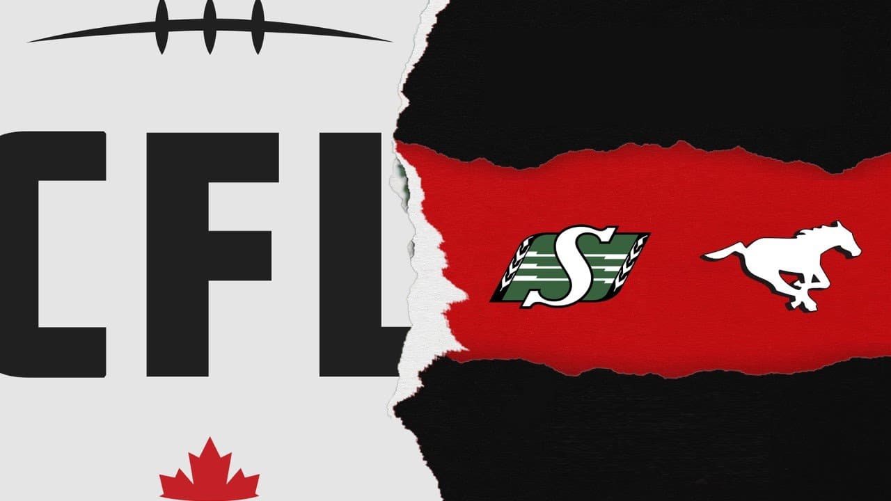 Saskatchewan Roughriders vs Calgary Stampeders