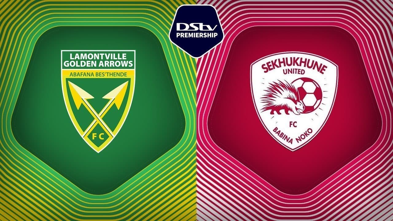 Golden Arrows vs Sekhukhune United