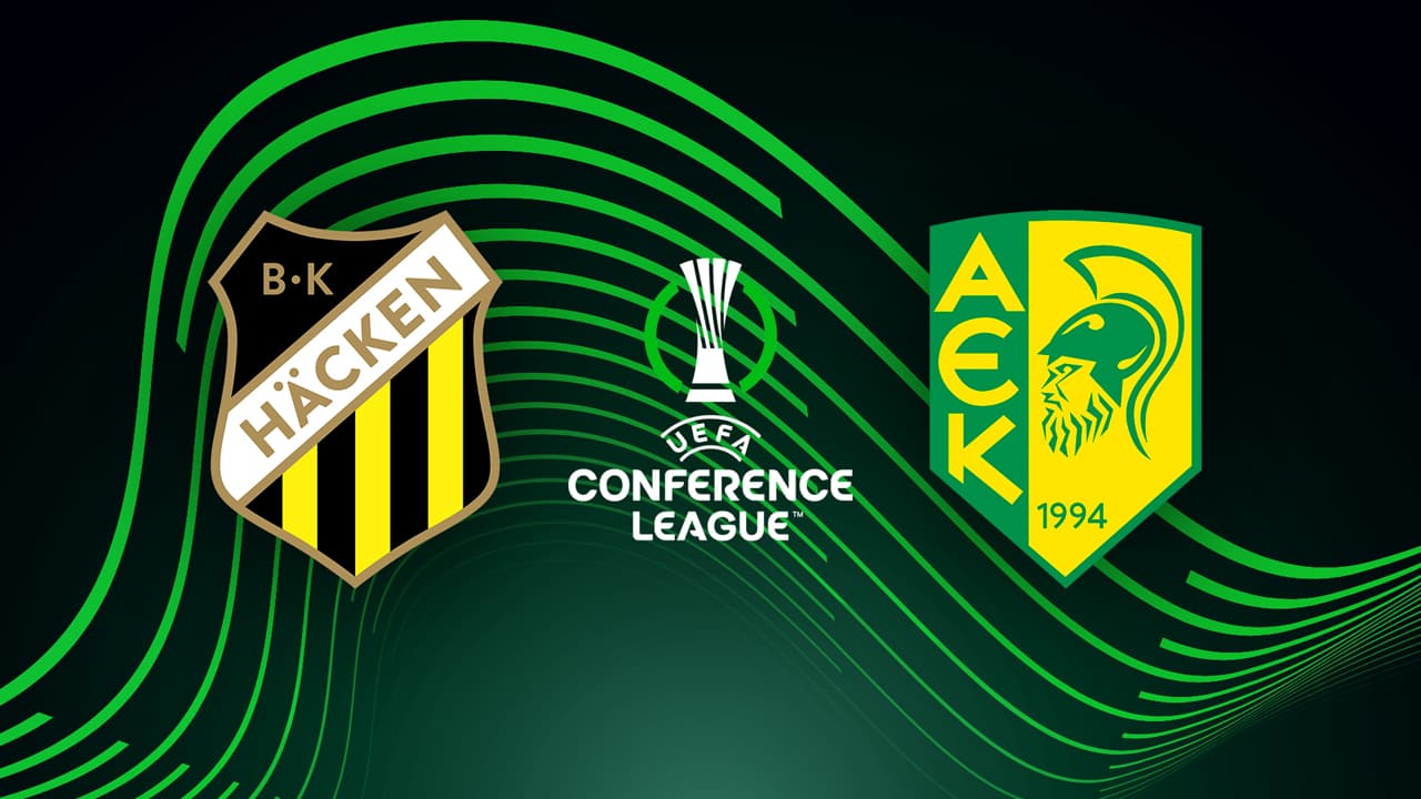 Hacken vs AEK Larnaca