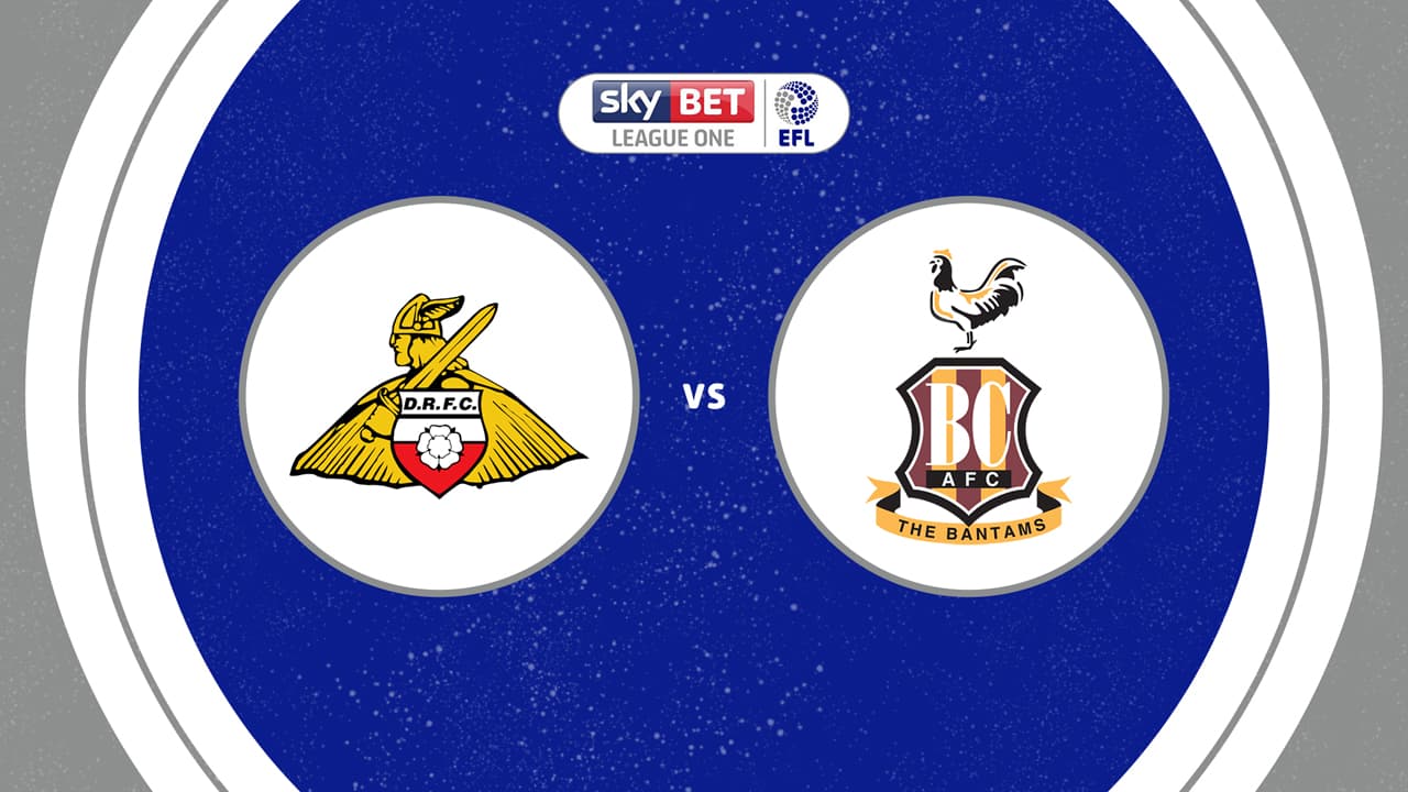 Doncaster Rovers vs Bradford City