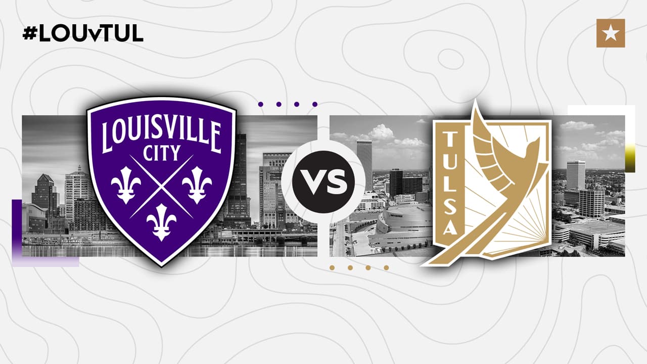 Louisville City vs FC Tulsa