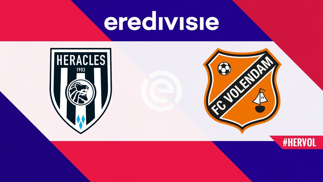Heracles Almelo vs FC Volendam