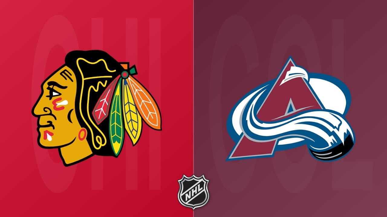 Colorado Avalanche vs Chicago Blackhawks
