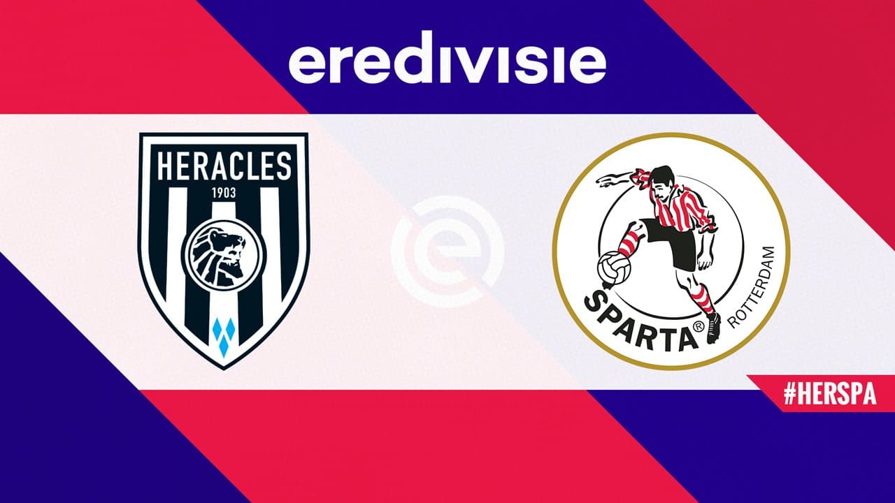 Heracles Almelo vs Sparta Rotterdam