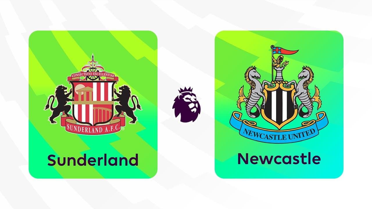 Sunderland vs Newcastle United