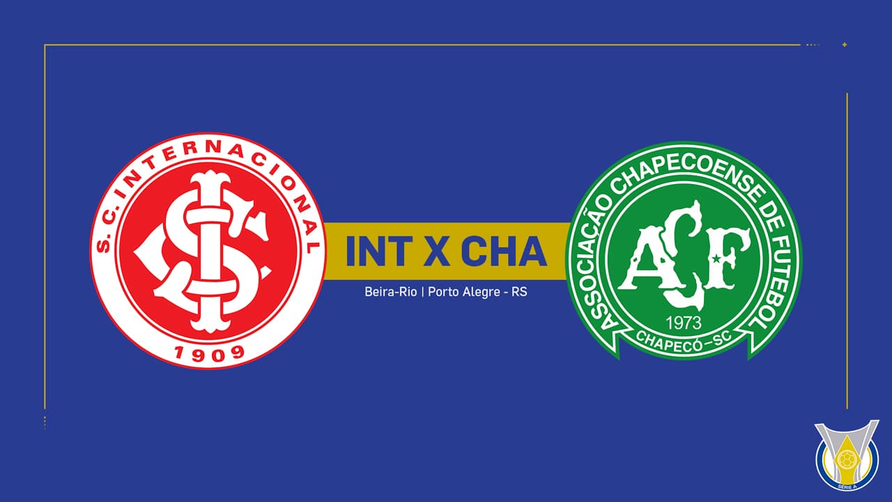 Internacional vs Chapecoense