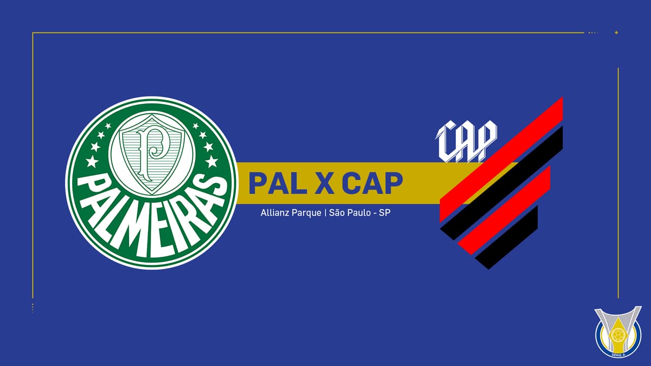 Palmeiras vs Athletico Paranaense