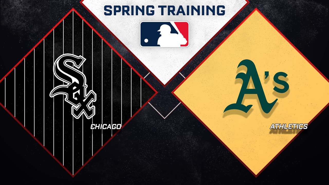 Chicago White Sox vs Athletics