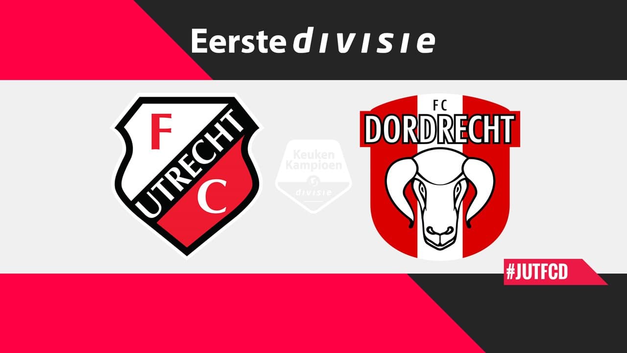 Jong Utrecht vs FC Dordrecht