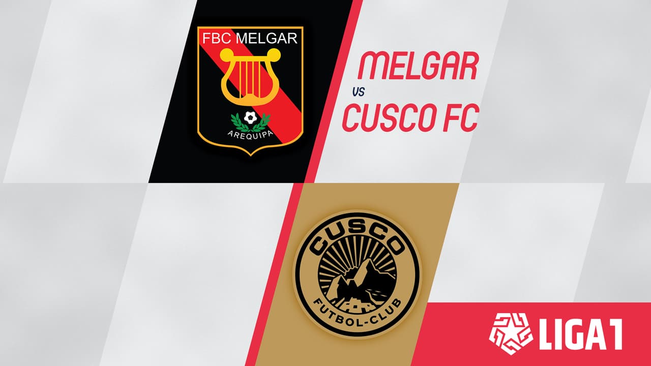 Melgar vs Cusco