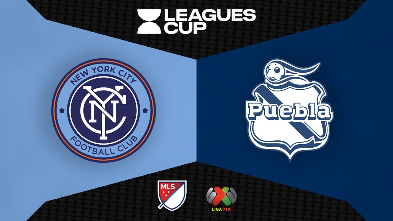 New York City FC vs Puebla