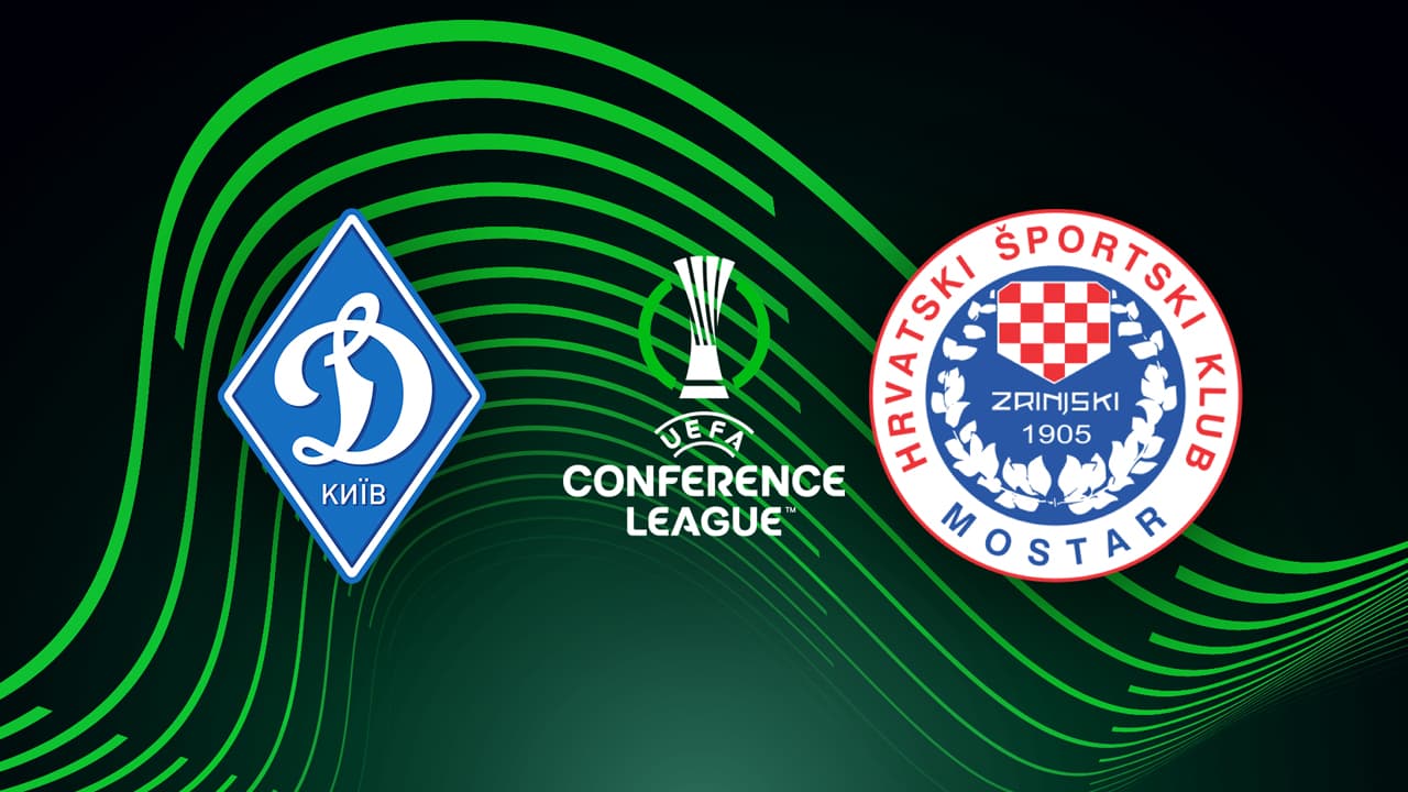 Dynamo Kyiv vs Zrinjski Mostar