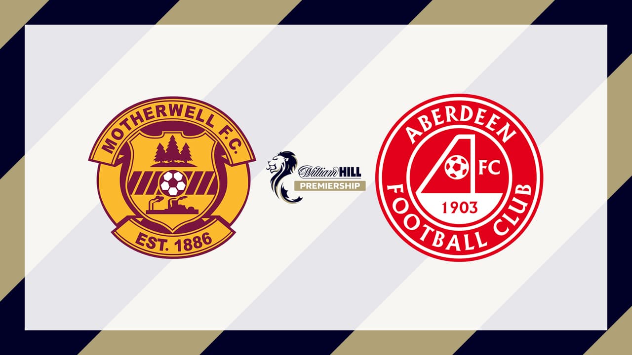 Motherwell vs Aberdeen